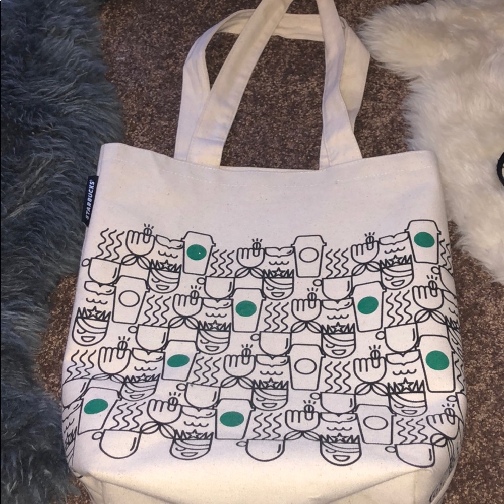 Starbucks bag